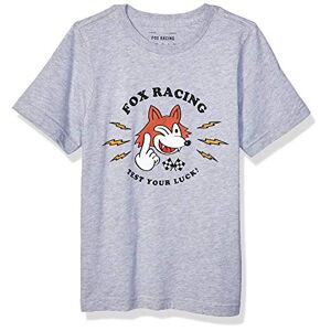 Fox Youth Test Your Luck SS Tee Light Heather Grey YL - Publicité