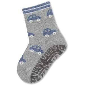 Sterntaler FLI Air Autos Calcetines Para Bebés Chaussettes, Gris (Silber Mélange 542), 24 Bébé garçon - Publicité