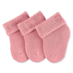 Sterntaler Unisex Baby Erstlingssöckchen 3er-Pack Socken, rosa, 0 - Publicité