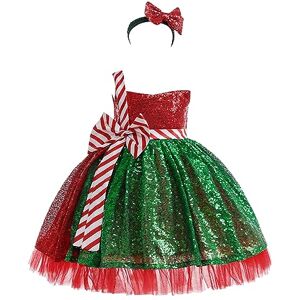 Xiaojiu Robe De Noel Père Noël Mon 1er Noel Robe Bébé Costume+sorciere+enfant 8 Ans,Costume Noel Bebe Noel Bebe Fille Tutu Fille 6 Ans Ensemble Bebe Fille 0-3 Mois Cintre Jupe Fille Robe Tutu Fil - Publicité