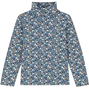 Petit Bateau Sous-Pull Imprimé Fleuri en Coton Enfant Fille 4 Ans - Publicité