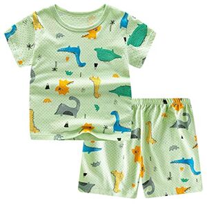 Xiaojiu Costume Bebe Garcon Ensemble Vêtement Bébé Garçon,Bonnet Bebe Garcon Vêtements Bebe Garçon 3 Mois Vetement Bebe Garçon Petit Bateau Garçon Deguisement Bebe Garcon(Menthe verte #2,7-8 ans) - Publicité