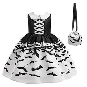 Xiaojiu Costume Halloween Bebe Deguisement Squelette 5 Ans,Robe Hiver Bebe Costume Halloween Garcon 10 Ans Déguisement Pompier Ensemble Jupe Fille Vêtement Fille 12 Ans Pull Pyjama Bebe Garcon Ete - Publicité