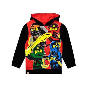 LEGO Ninjago Sweat-Shirt ࠃapuche Ninjago Gar篮 10-11 Ans,Multicolore - Publicité