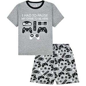 The PyjamaFactory Pyjama « I Had to Pause My Game to Be Here » Gris Gris 11 ans - Publicité