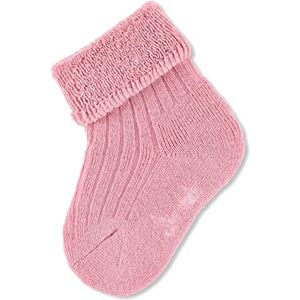 Sterntaler Unisex Baby Söckchen Uni Socken, rosa, 14 - Publicité