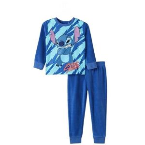 Disney Pyjama Polaire Lilo & Stitch Garçon 4 Ans - Publicité