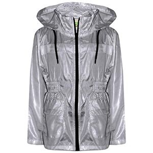 A2Z 4 Kids Enfants Filles Garçons Imperméables Vestes Léger Raincoat Jacket 448 Grey 9-10 - Publicité