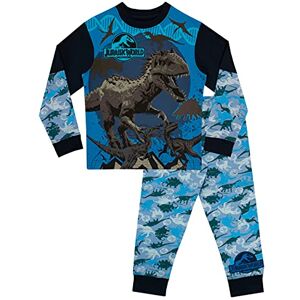 Jurassic World Ensemble De Pyjamas Jurassic World Garçon,Bleu,10-11 ans - Publicité