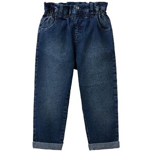 United Colors of Benetton Fille Pantalon  Jeans, Blu Scuro Denim 901, 3 ans - Publicité