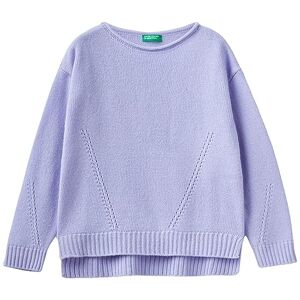 United Colors of Benetton Maillot G/C M/L  Sweater, Lilla 34v, 140 cm Filles et Filles - Publicité