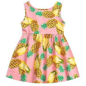 Princesse Vêtements pour tout-petits Strawberry Bébé Robe d'été pour fille Vêtements & jupe bébé fille 80 - Publicité