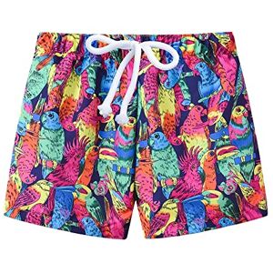 Little Hand Shorts de Plage pour Garçons Shorts de Natation pour Garçons Maillots de Bain à Séchage Rapide pour Garçons Âge 5-6 Ans, Couleur 1 - Publicité