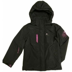 Parka fille Peak Mountain Fadika Noir 5 ans Femme