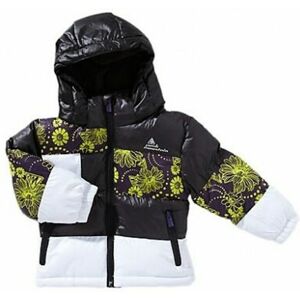 Doudoune fille Peak Mountain Falea Noir 6 ans Femme