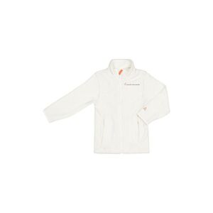 Veste polaire fille Peak Mountain Facesare Blanc 3 ans Femme