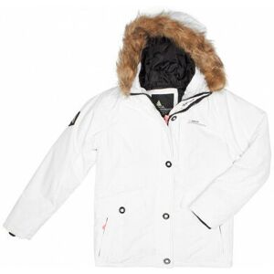 Parka ski fille Peak Mountain Falava Blanc 3 ans Femme