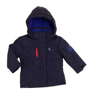 Parka fille Peak Mountain Fadika Bleu 4 ans Femme