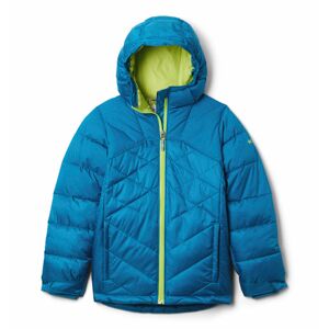 Veste fille Columbia Winter Powder Quilted Bleu - Publicité