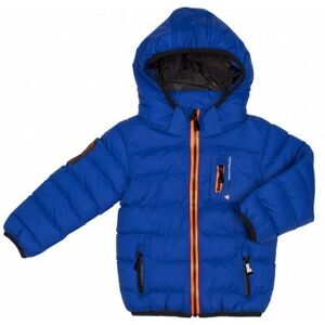 Doudoune de ski enfant Peak Mountain skiwearEcarfou Bleu - Publicité