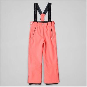 Pantalon de ski fille Peak Mountain Gashell Orange - Publicité