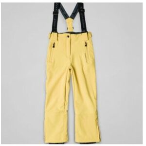 Pantalon de ski fille Peak Mountain Gashell Jaune - Publicité