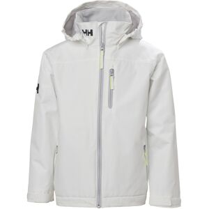 Veste imperméable intermédiaire fille Helly Hansen Crew Blanc - Publicité