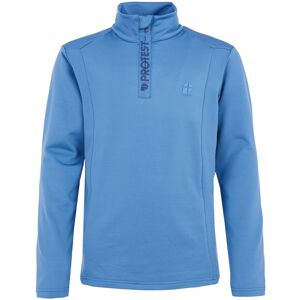 Sous-pull 1/4 zip enfant Protest Willowy Bleu - Publicité