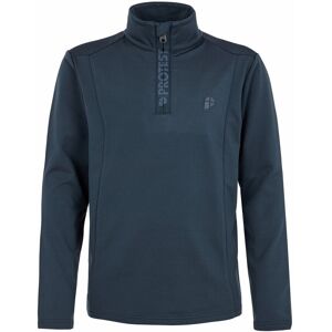 Sous-pull 1/4 zip enfant Protest Willowy Bleu - Publicité