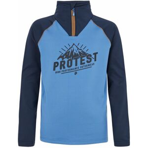 Sous-pull 1/4 zip enfant Protest PRTSKIP Bleu - Publicité