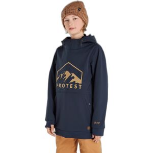 Sweatshirt à capuche enfant Protest Prtcleyton Bleu - Publicité