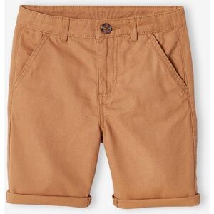 Vertbaudet Bermuda chino garçon beige BEIGE 7A Garçon - Publicité