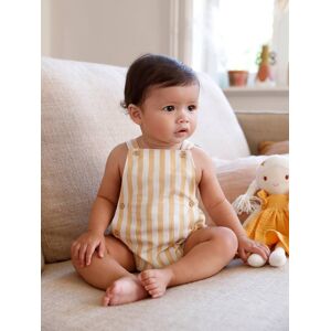 Vertbaudet Combinaison bébé naissance forme barboteuse jaune pâle JAUNE 6M(67CM) - Publicité