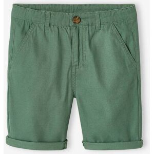 Vertbaudet Bermuda chino garçon vert VERT 7A Garçon - Publicité