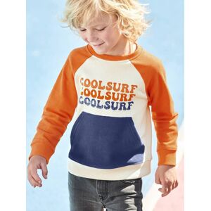 Vertbaudet Sweat cool surf garçon effet colorblock multicolore MULTICOLORE 2A Garçon - Publicité