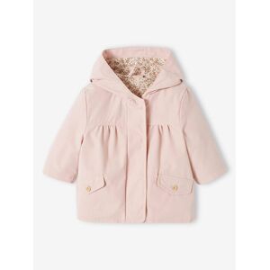 Vertbaudet Parka 3 en 1 bébé avec veste matelassée amovible rose poudré ROSE 4A(104CM) - Publicité