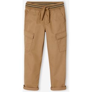 Vertbaudet Pantalon style cargo facile à enfiler garçon sable BEIGE 7A Garçon - Publicité