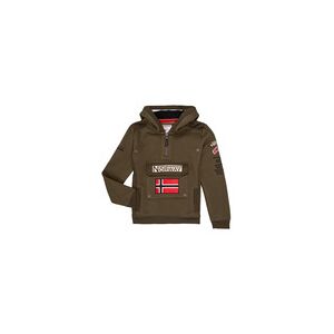 Sweat-shirt enfant Geographical Norway GYMCLASS Kaki 10 ans,12 ans,14 ans,16 ans garcons