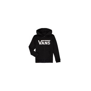 Sweat-shirt enfant Vans BY VANS CLASSIC ZIP HOODIE Noir 8 / 10 ans,10 / 12 ans,16 ans filles - Publicité