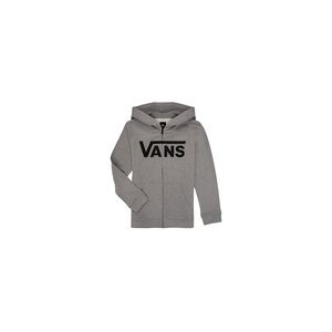 Sweat-shirt enfant Vans BY VANS CLASSIC ZIP HOODIE Gris 8 / 10 ans,10 / 12 ans,12 / 14 ans,16 ans filles - Publicité