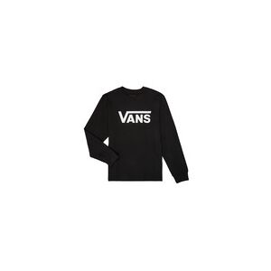 T-shirt enfant Vans BY VANS CLASSIC LS Noir 8 / 10 ans,10 / 12 ans,12 / 14 ans,16 ans garcons - Publicité