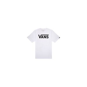 T-shirt enfant Vans BY VANS CLASSIC Blanc 8 / 10 ans,10 / 12 ans,12 / 14 ans,16 ans garcons - Publicité