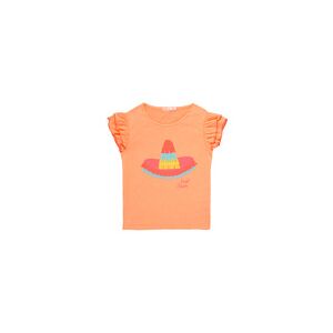 T-shirt enfant Billieblush NORE Orange 4 ans filles - Publicité