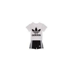 Ensembles enfant adidas CAROLINE Blanc 3 / 6 mois,6 / 9 mois,9 / 12 mois filles - Publicité