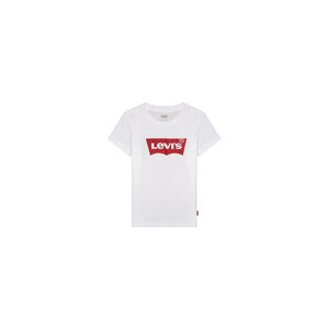 T-shirt enfant Levis BATWING TEE Blanc 10 ans,12 ans,14 ans,16 ans garcons - Publicité