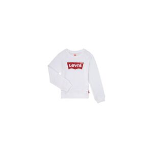 Sweat-shirt enfant Levis KEY ITEM LOGO CREW Blanc 10 ans,12 ans,14 ans,16 ans filles - Publicité