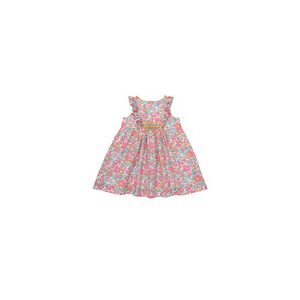 Robe enfant Cyrillus ELVIRE Multicolore 3 mois,6 mois filles - Publicité