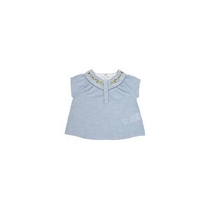 Blouses Cyrillus FLORENCIA Bleu 4 ans,6 ans,8 ans,10 ans filles - Publicité