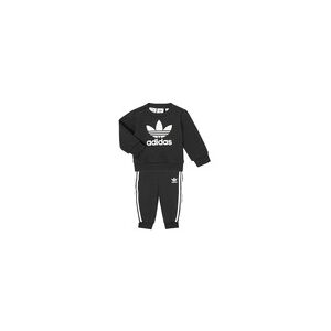 Ensembles enfant adidas CREW SET Noir 3 / 6 mois,6 / 9 mois,9 / 12 mois filles - Publicité