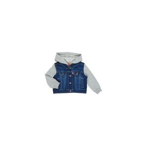 Veste enfant Levis INDIGO JACKET Bleu 6 mois,12 mois,18 mois,24 mois garcons - Publicité